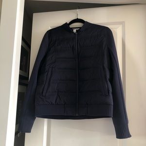 Lululemon bomber jacket